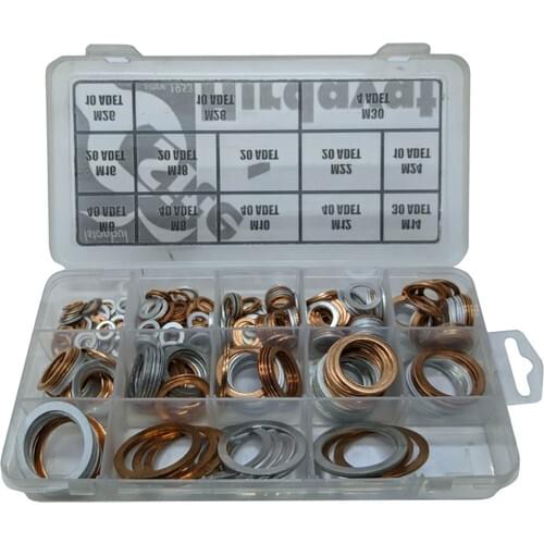 Site Hardware Aluminum And Copper Washer Set 304'lü