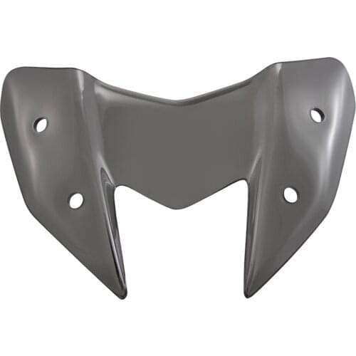 Motorcycle Smoke Front Cowl Fairing Cover Windshield Wind Deflector For Kawasaki Z800 2012 2013 2014 2015 2016