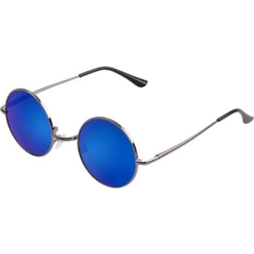 Round Metal Frame Diffraction Glasses