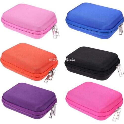 80pcs 10 Slot Travel Carrying Organizer Holder Bottle 10ML Rollers Essential Oils Bottle Storage Bag Case Protect