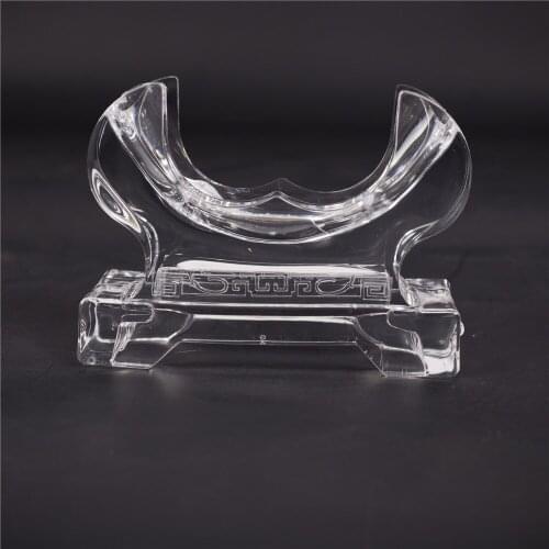 Biomaser Tattoo Machine Pen Holder Display Stand Acrylic Transparent Stand Rest Organzier For Tattoo Gun Makeup Accessory Tools