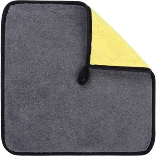 Karcle 30*30CM Car Wash Towel Microfiber Cleaning Towel Cloth Highly Absorbent Car Wash Accessories