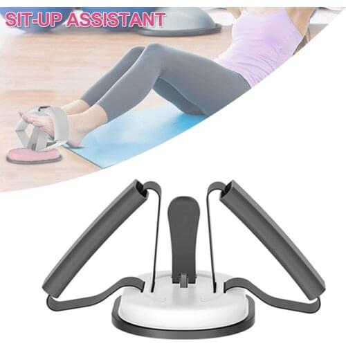 Portable Sit-ups Assistant Sit Up Bar Abdominal Core Workout Fitness Equipment Gym Home Exercise Muscle Training Sit Up Suction