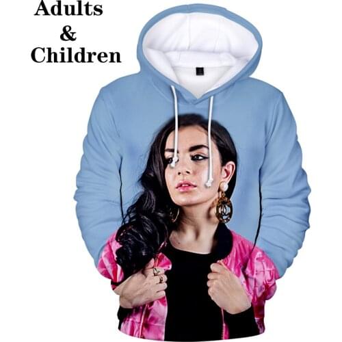 Casual Fashion Popular Charli XCX kid 3D Hoodies Children Harajuku boy girl Men Charli XCX women Autumn 3D Hooded top Sweatshirt
