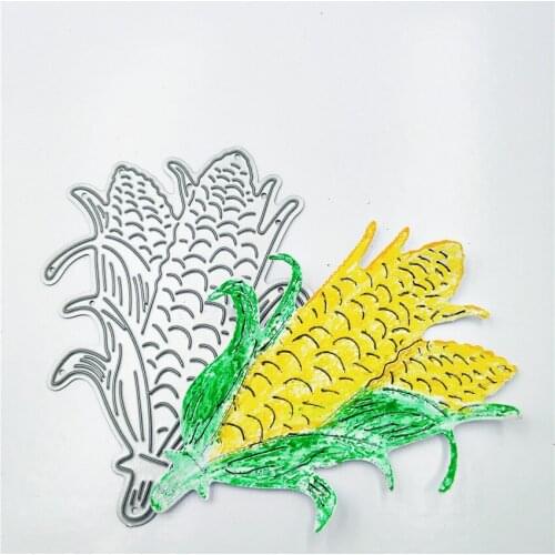 Cutting dies mold toy corn metal crafts paper embossing DIY embossing Easter New Year