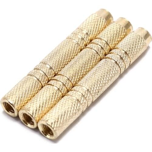 3 pieces Professional Copper Dart Barrel for Nylon/Steel darts tip Dart Accessories