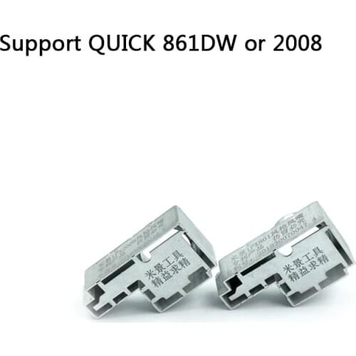 QUICK 861DW Professional Hot Air Rework Station Soldering Station BGA Nozzle For IPhone Motherboard PCB Deslodering Or 2008