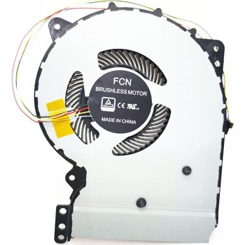CPU Cooling Fan Laptop Cooler Radiator for X507 X507U X507UA X507UB X507UBR 13NB0HQ0T01011 Series