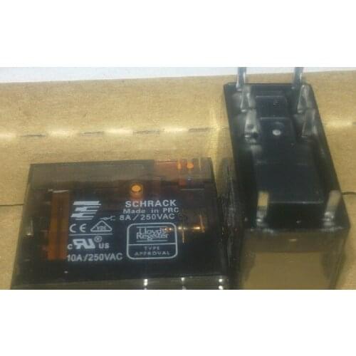 Relay XT484MBO 110v 8 feet