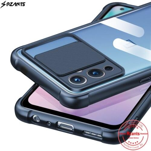 Rzants For Oneplus 9 Oneplus 9 Pro Phone Case Soft [Lens Protection] Hybrid Slim Clear Cover Double Casing Phone Shell