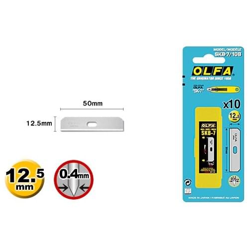 MADE IN JAPAN OLFA SK-7 Safety Blades for olfa SK-7 SK-7/green