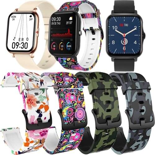 Bracelet For Colmi P8 Mix/Plus/Se/Pro Strap Silicone Watchband Smart Watch Band For Colmi P9/P12/P10/V31/V11/V23 Bracelet 20mm