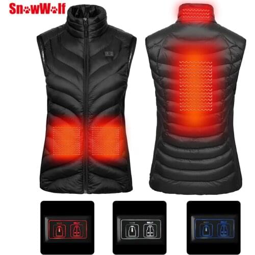 SNOWWOLF Travel Vests