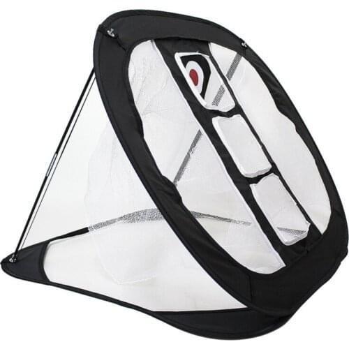 Golf Practice Net Golf Outdoor Indoor Chipping Pitching Cages Portable Golf Practice Training Aids Mats New