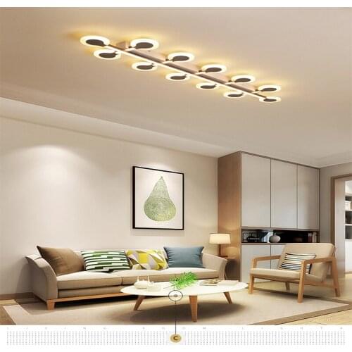 Led ceiling lamps Creative Flower Aisle Corridor Bedroom Living Room Dandelion Indoor Lighting RC Dimmable Pendant light