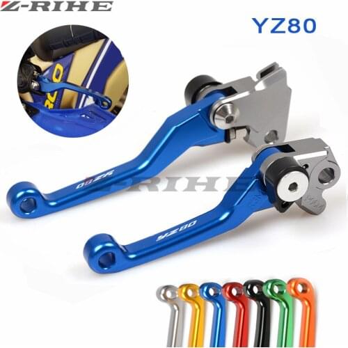 Motocross Pit Dirt Bike Brake Clutch Lever Handle For yamaha YZ80 YZ85 YZ 80 YZ 85 2001-2016 2009 2010 2011 2012 2013 2014 2015