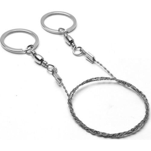 Outdoor Small Wire Saw Chain Saw Wire Saw Wire Saw Wood Saw Camping Camping Wilderness Survival Survival Tool
