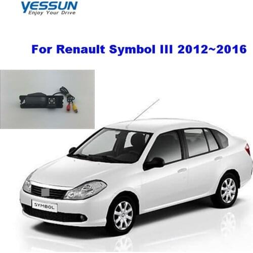 Yessun car reverse camera For Renault Symbol III 2012~201 Car Rear View camera Parking Assistance license plate Camera backup