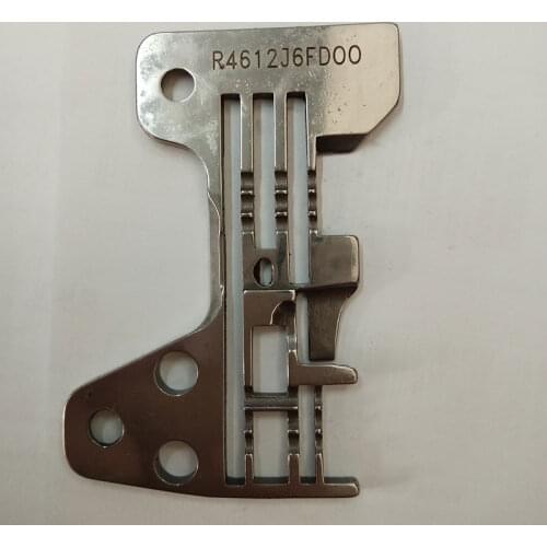 SEWING MACHINE SPARE PARTS & ACCESSORIES SEWING NEEDLE PLATE R4612-J6F-DOO NEEDLE PLATE FOR JUKI SEWING MACHINES