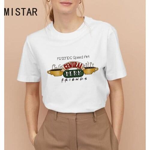 Friends TV Show 25TH Anniversary Women T Shirt Printed Thanksgiving Ross Tee Tops Fashion Fans Gift Fashion Short Sleeve clothes