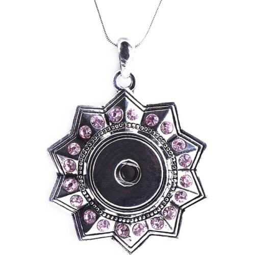 Star DIY beauty snap Pendant Necklace fit 18mm beauty snap buttons fashion snaps jewelrys women SP18-137