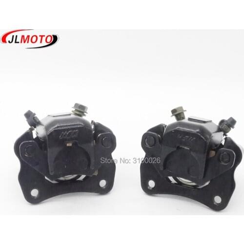 1Pair Left/Right Heightening Brake Caliper Fit For 160mm Disc Jinling 150cc 200cc Cargo Quad ATV UTV Go kart Buggy Scooter Parts