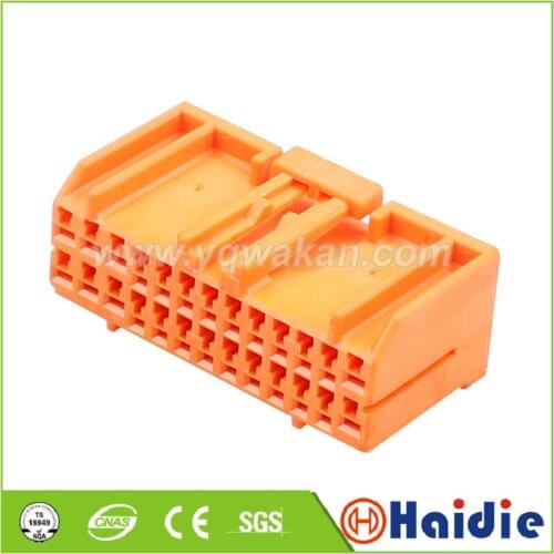 2sets 26pin auto wiring harness plug cable electric plug connector