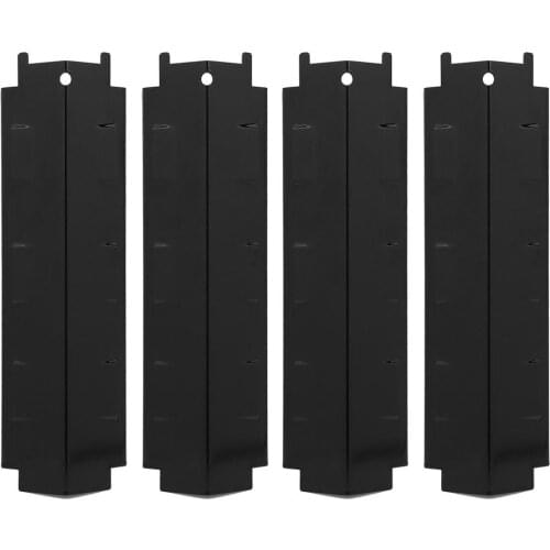 4Pcs Grill Heat Tents Replacement Part for Charbroil 463230710/463320109 Grill Heat Shield Stainless Steel Burner Accessories