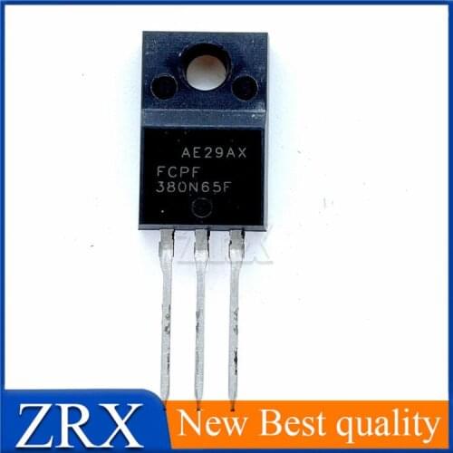 5Pcs/Lot New Original FCPF380N65F Triode Integrated Circuit Good Quality In Stock
