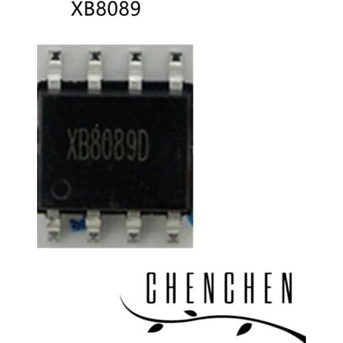 50pcs/lot XB8089 XB8089D 8089 SOP8 100% New Original
