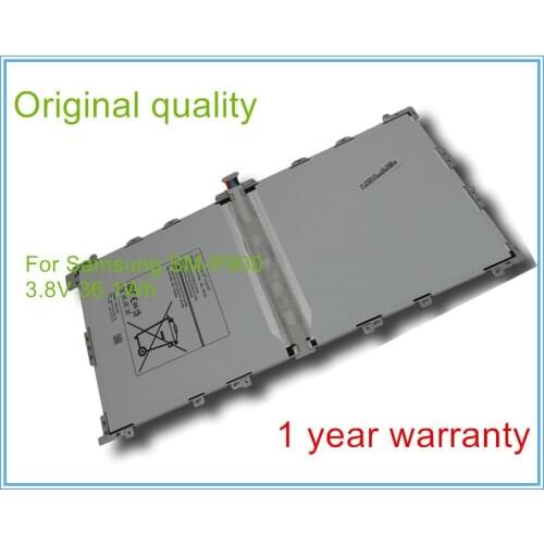 Original T9500C Battery For Pro 12.2 P900 SM-P900 T9500C T9500E T9500U Battery 3.8V 9500mAh