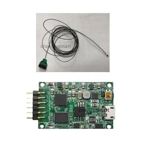 Ov6946 analog camera medical endoscope module 120 degree 5-50mm av analog output board