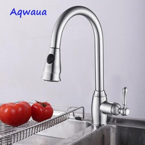 Aqwaua Flexible Kitchen Faucets