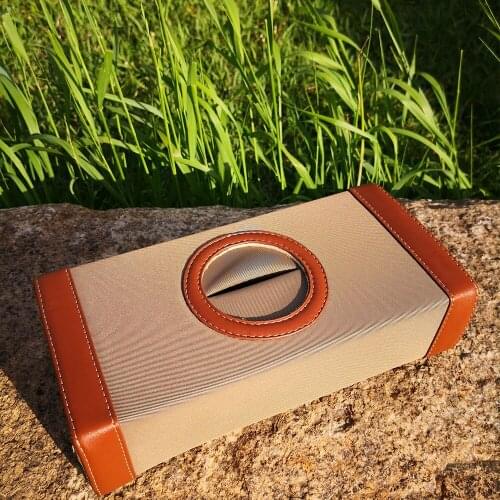 Car Armrest Tissue Box Auto Pumping Cassette Holder Removable Paper Napkin Box Organizer Fit Accessories Auto Decoration