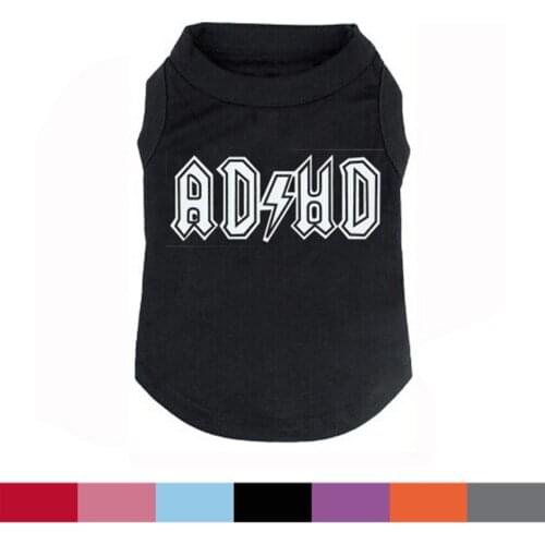 Free Shipping AD HD Printed Pet Puppy Clothes Shirts Tee Clothes T Shirts Tank Tees Top for Summer for Small Medium Large Dogs