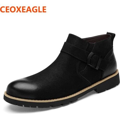 Мужские ботинки челси CEOXEAGLE China At AliExpress