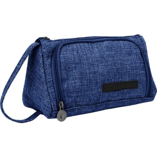 Pencil Case Portable Super Large Capacity School Pen Cases Stationery Pouch Storage Bag Office And School Supplies