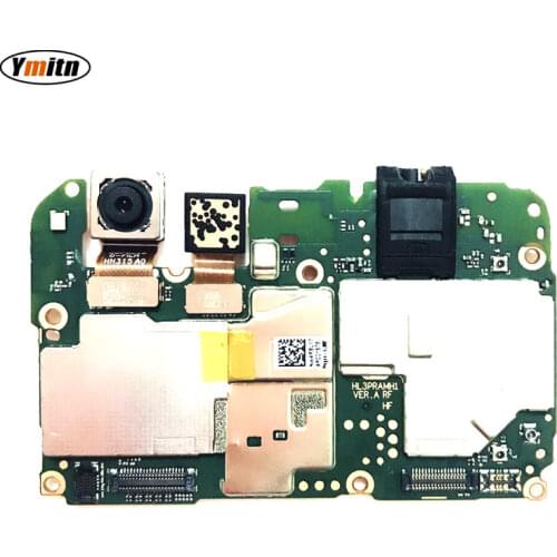 Ymitn Electronic Panel Mainboard Motherboard Unlocked With Chips Circuits Flex Cable For Huawei p8 p9 lite 2017 PRA-LX1 kirin655