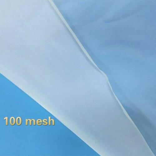 Food Grade Nylon Filter Bag Net 100 Mesh Tea Beer Milk Coffee Oil Filtration Strainer Mesh Kitchen Filter Fabric Bags