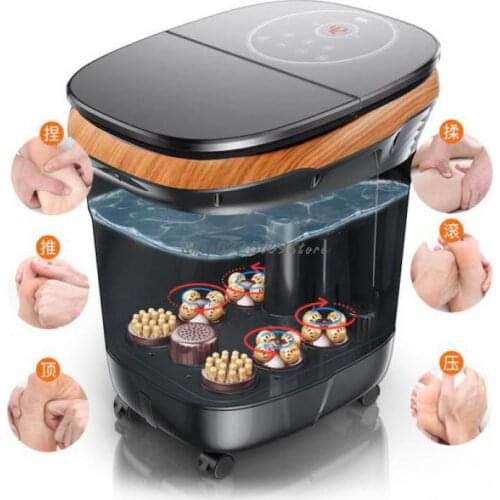 Fumigation Foot Bath Bucket Heating Constant Temperature Foot Bath Bucket Electric Massage Full Automatic Household Dee