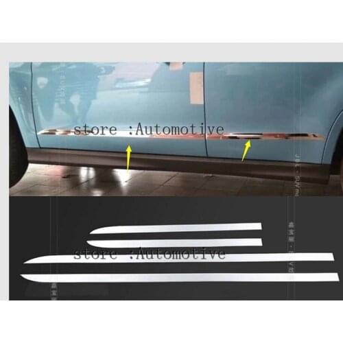Chrome Body door Side Molding cover trim for Mitsubishi Asx RVR Sport 2010 2011 2012 2013 2014 2015