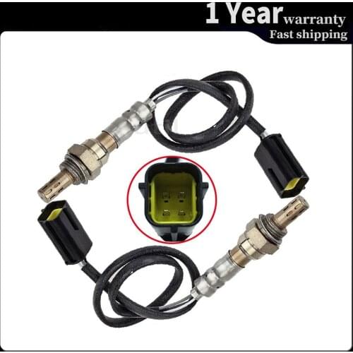 Oxygen Sensor Lambda Upstream Dowmstream for Hyundai Accent Elantra Tiburon Kia Rio Sephia Spectra O2 Sensor 234-4690 234-4693