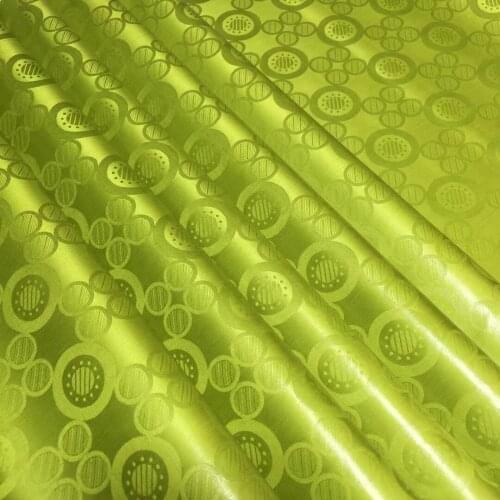 Fashion100% Cotton Guinea Brocade Fabric African Bazin Riche Materials Mesh Tulle Lace Headtie Fabric 5 Yards/Lot Materials BZ