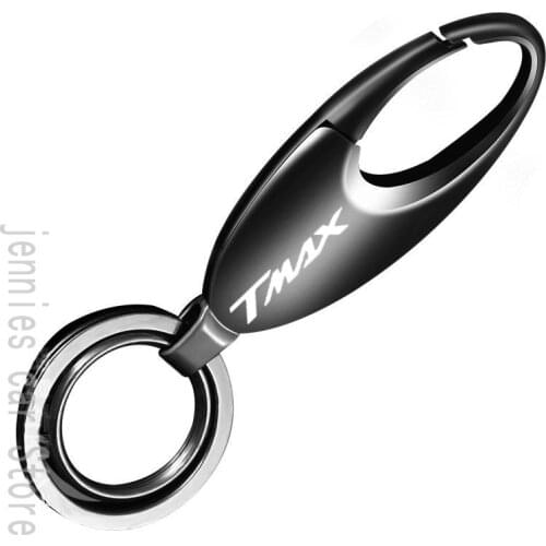 Fashion motorcycle Carabiner Alloy Keyring Keychain for Yamaha TMAX 500/530 TMAX500 TMAX530 T-MAX 500/530 Accessories