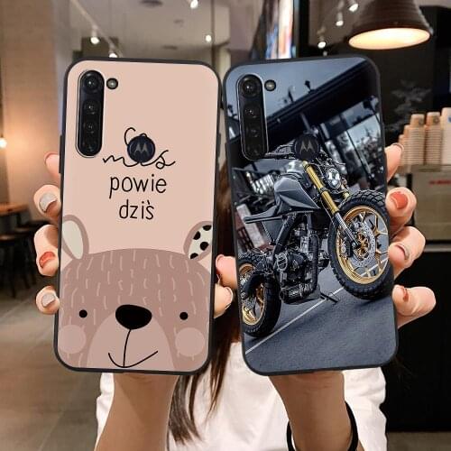 Soft Case Soft Phone Case For MOTO G Stylus/G Pro Cover Anti-knock For Man Dirt-resistant Cartoon
