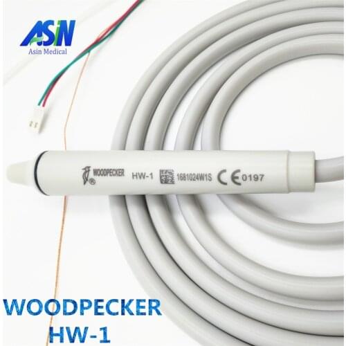 Original woodpecker scaler handpiece Teeth cleaning machine handle for woodpecker ud s-j , n1 hw-1 Medical equipment