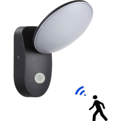 Outdoor Wall Lamp Waterproof Courtyard Balcony Garden Human Body Induction Bedroom Outside Simple Wall Super Bright Aisle Light