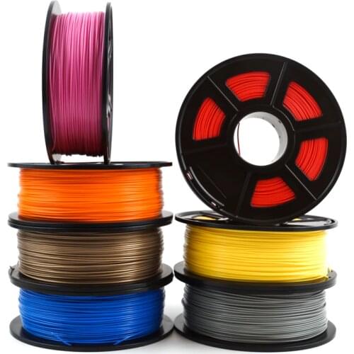 3D Printer Filament PLA 1.75mm 1kg/2.2lbs 3d plastic consumables material 3d filament PLA