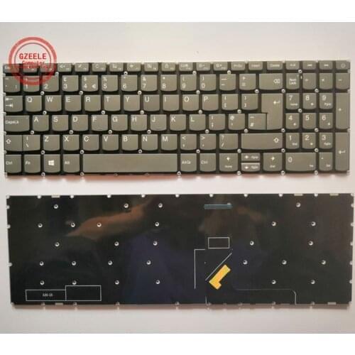 UK New Laptop Keyboard for Lenovo IdeaPad 320-15 320-15ABR 320-15AST 320-15IAP 320-15IKB 330-15IKB 330-15 330S-15IKB V330-15