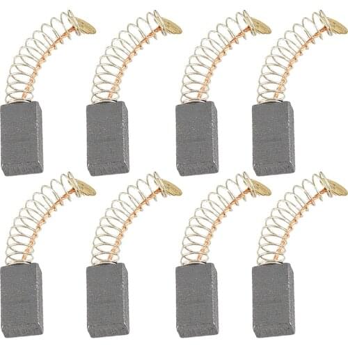 KSOL New Style 8 Pcs 5 x 8 x 14mm Brush Replacement for Electric Angle Grinder